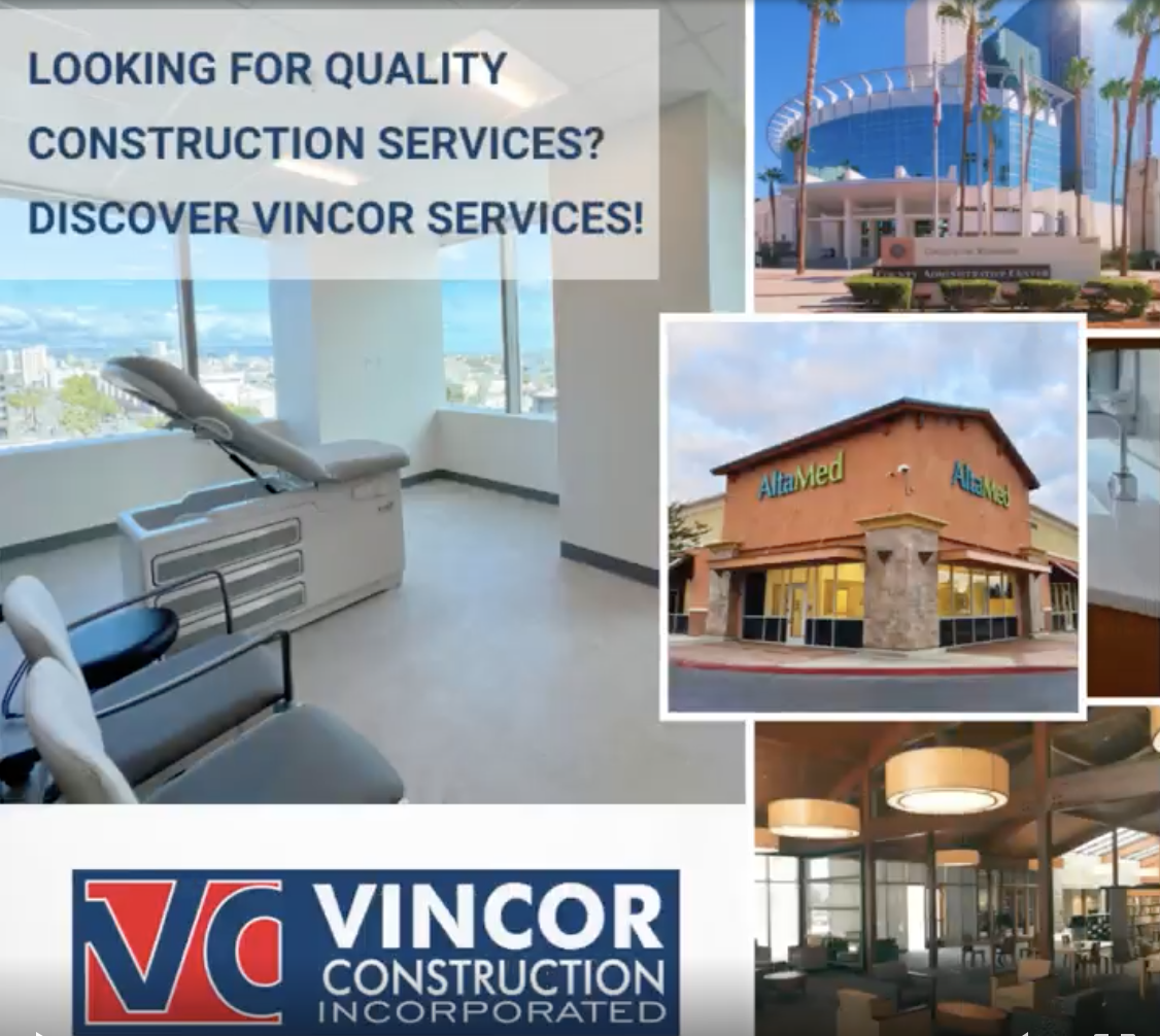 Quality Construction Services by Vincor Construction Inc.