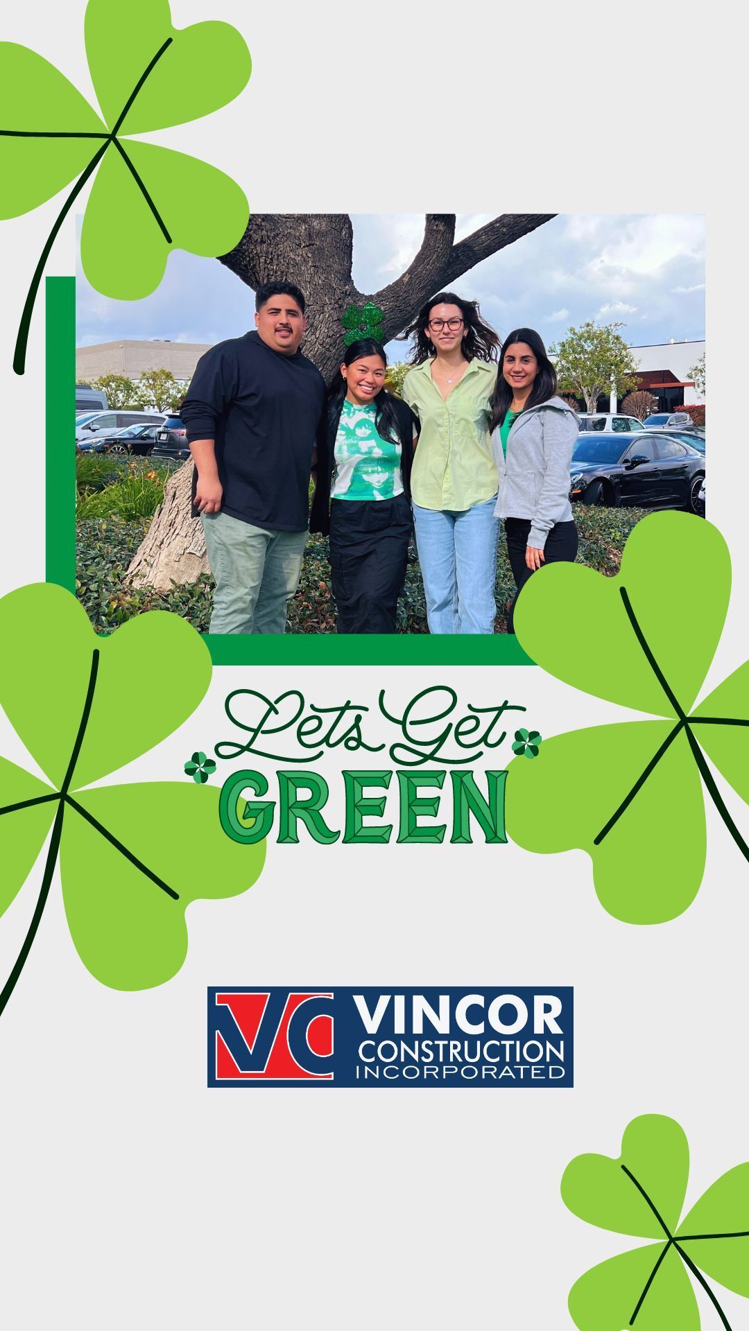 St. Patrick's Day Wishes from Vincor