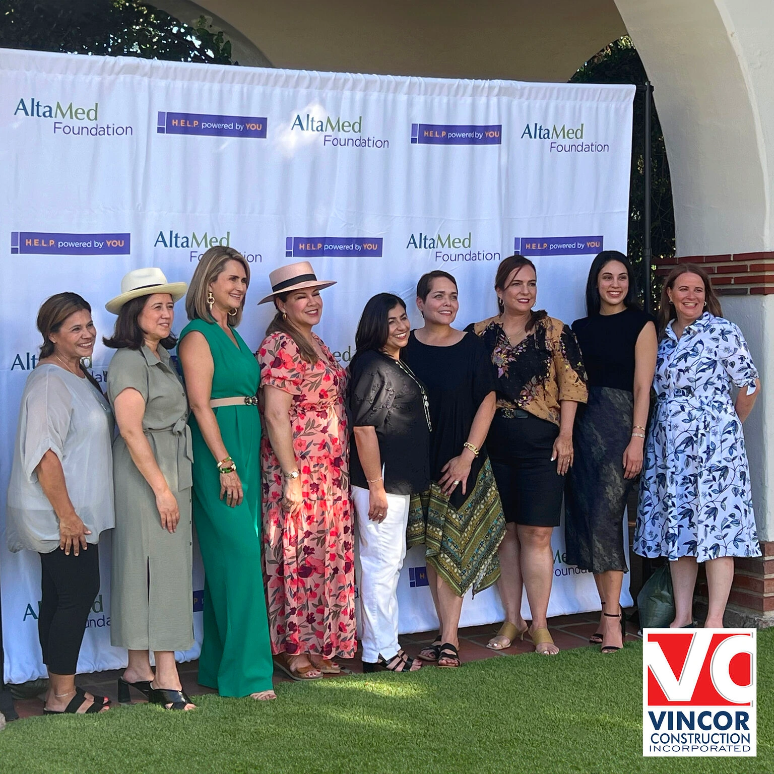 AltaMed Foundation Annual Tardeada Group Photo