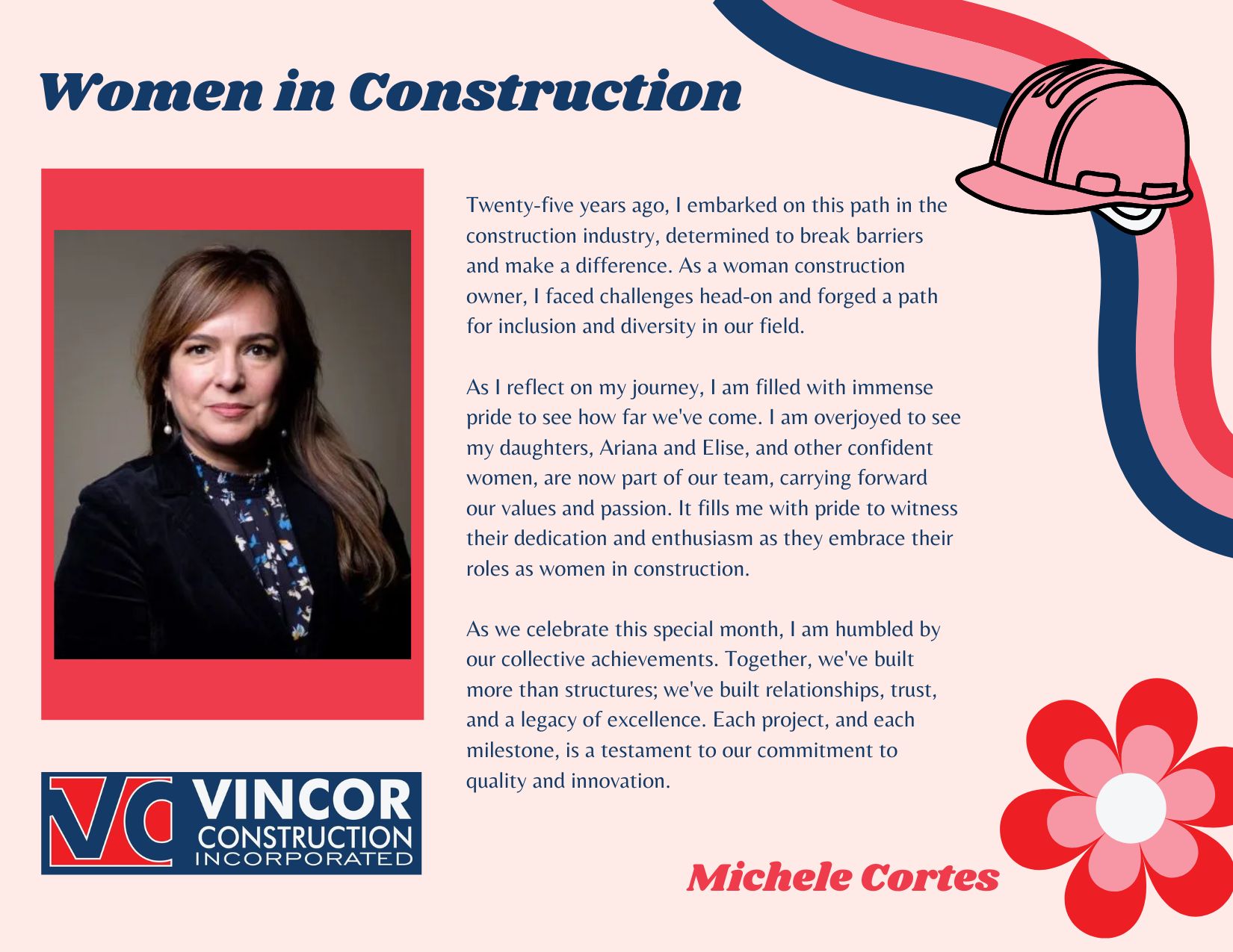 Michel Cortes, CFO at Vincor Construction Inc.